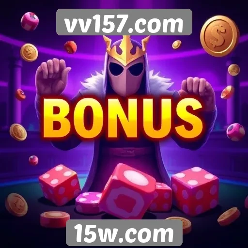 Comparativo de bônus disponíveis no site vv157.com
