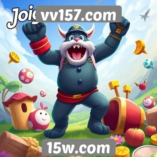 Principais jogos disponíveis em vv157.com