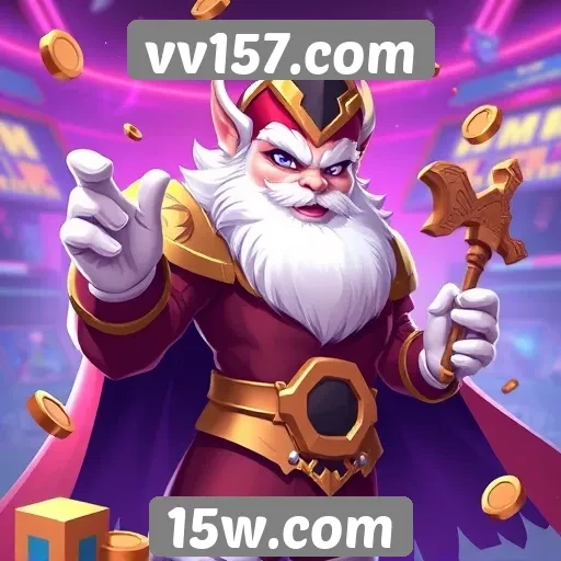 Diferenciais de jogos oferecidos em vv157.com